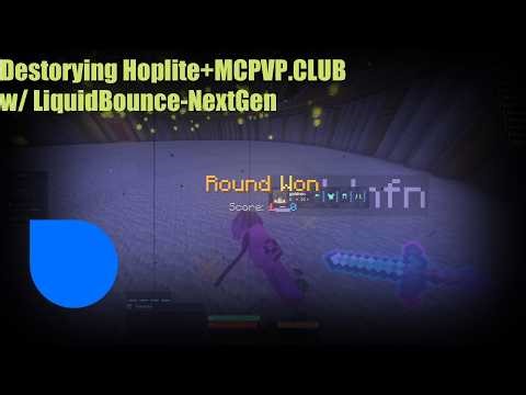 Destorying Hoplite + MCPVP CLUB