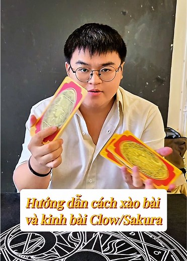 Hướng dẫn xào và kinh bài Clow/Sakura dễ dàng