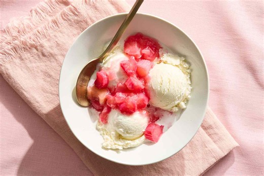 This Easy Rhubarb Compote Is Perfect for Ice Cream, Pancakes—and Your Cheese Board!