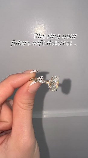 Look at this beautiful lab diamond 💎 only $5,800 — elegance and brilliance without the crazy price tag! | Joyeria Delitzel