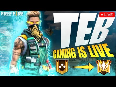 New Season BR Grandmaster Rank Push || TEB Gaming Is Back || Do or Die - Target Top 1