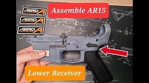 How to Assemble AR15 Lower – Aero Precision Lower and Parts Kit | ARO News