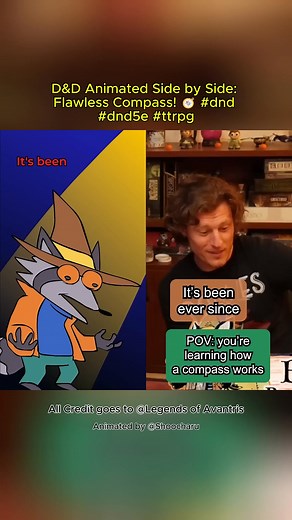 92K views · 3.2K reactions | D&D Animated Side by Side Flawless Compass! 吝 #dnd #dnd5e #ttrpg | AvantrisFan | Facebook