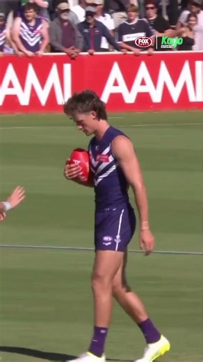 Some beautiful footy by the Dockers in Mandurah! ⚓