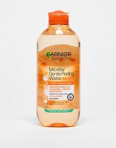 Garnier - Micellar Gentle Peeling Water - Acqua micellare All in 1 da 400 ml | ASOS