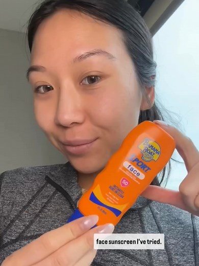 Ever wonder what a good face sunscreen feels like? ✨ Ultra lightweight... | Face Sunscreen