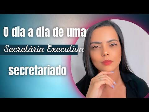 The daily life of an executive secretary. Secretarial work: the reality of the profession.