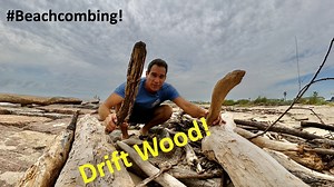 2.6K views · 83 reactions | Are you a collector of driftwood? In this episode of #Beachcombing, we are up on Sargent Beach, Texas, searching for the perfect piece of wood for an art project. Follow along and learn a little bit about the Texas coast and see some amazing drone footage of a changing shoreline. | Mission-Aransas Reserve | Facebook