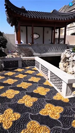 Why Are People Collecting River Stones for Their Floors? #facts #ytshorts #trending