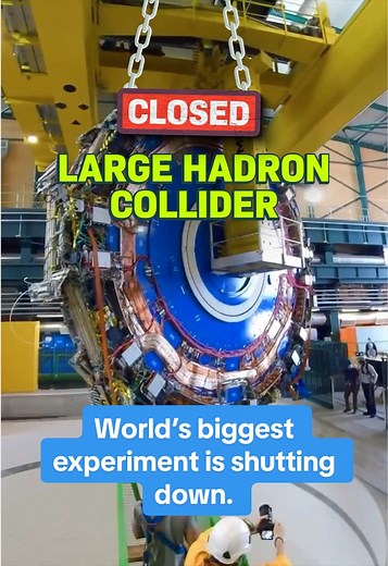 Why CERN Is Shutting Down the Large Hadron Collider