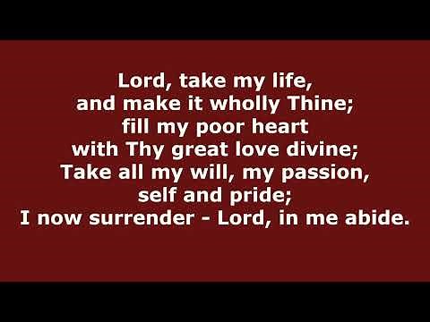 Search Me, O God, and Know My Heart Today (Orr) // Congregational Hymn Singing
