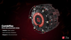 Combiflex Pneumatic Brake from Re SpA