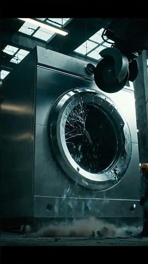 Luxury Smart Washing Machine CRUSHED! 😱 Was it Worth Billions?
