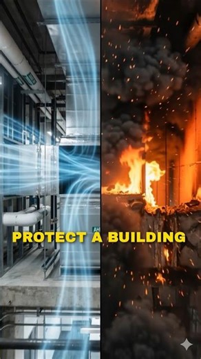 HVAC Systems in Fire Safety | Preventing Smoke & Fire Spread in Buildings | MMJSS | UAE