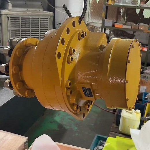 MS18 MS18-0-D21-F18-1120-00-MR poclain hydraulic piston motor assy