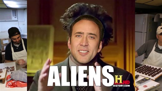 It Was Aliens The Whole Time!