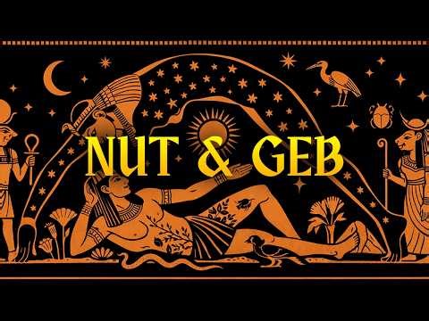 Fall Asleep to the ENTIRE Story of Nut & Geb (Egyptian Mythology for Sleep)