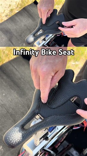 Infinity Bike Seat Ergonomic Saddle