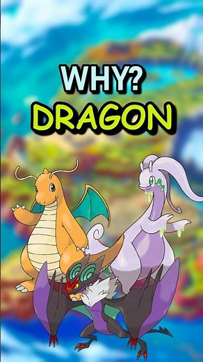 They Don’t Look Dragon — So Why Are They Dragon-Type?! 😱