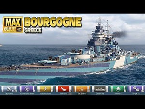 Battleship Bourgogne: Long way to victory - World of Warships