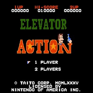 Elevator Action (NES) Playthrough #nes #retrogaming #retrogame #retrogames #gaming #nintendo #videogames #nostalgia #retro | Illusion Naga Gaming