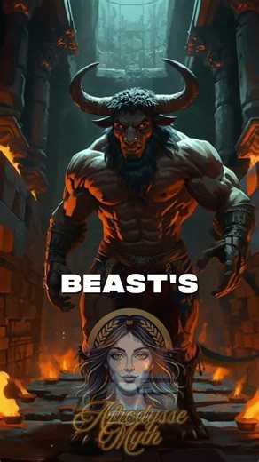 CRETAN MINOTAUR 🐂👹 #shorts