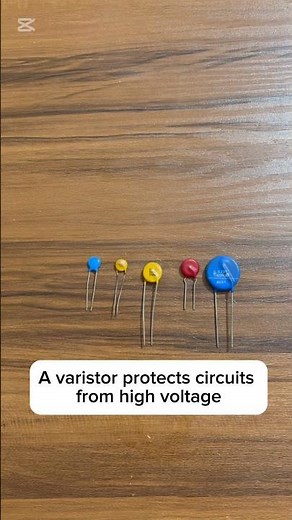 How to test a Varistor with a multimeter #shorts#viralshorts #electronics