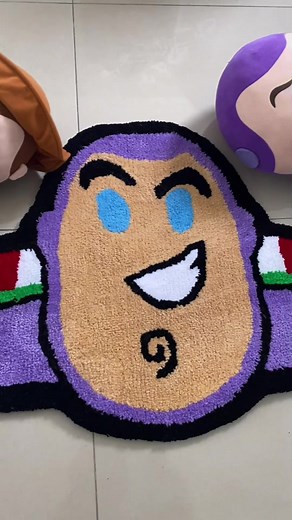 Buzz Lightyear Rug - Alien Rugs for Your Space