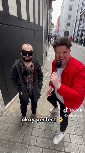 WAIT for the moment he realises… 🤣 - they had NO idea!! 🤯 #oldspice #smelllike #colognequality AD