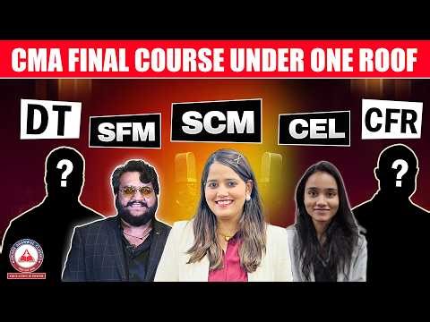 CMA Final Full Course Now Under AAC's Roof | CMA Final Launch | AAC