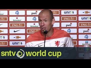Netherlands vs Mexico | Arjen Robben on his Mexico 'dive' - Brazil World Cup 2014