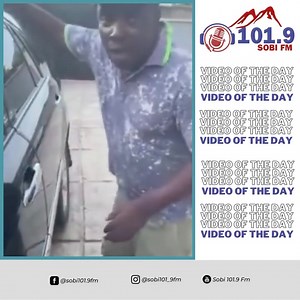 15K views · 110 reactions | Guys, you need to learn this tip, you can use it to open your car in case you mistakenly lock the key inside. | Sobi101.9FM | Facebook