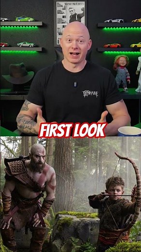 First look at God of War Live Action series Ryan Hurst