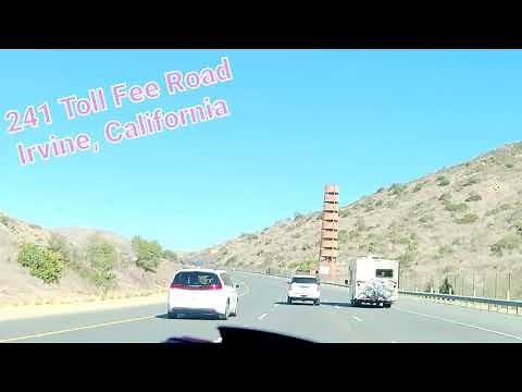 How do I pay a toll in California? | Toll Road between 241 & 91 Freeway | Irvine, CA Drive(Valentus)