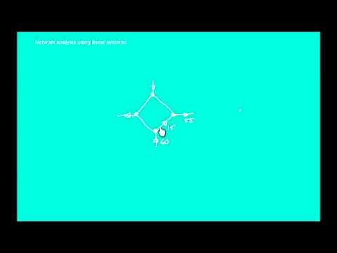 Elementary Linear Algebra Lecture 12- Applications of linear systems (part 2)