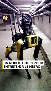 7.6K views · 129 reactions | Vous vous souvenez du robot-chien de Boston Dynamics ? Vous le croiserez peut-être bientôt dans les couloirs du métro parisien. Regardez. | AJ+ français | Facebook