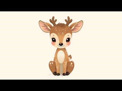 Forest Animals for Kids | Gentle Learning with Animal Features