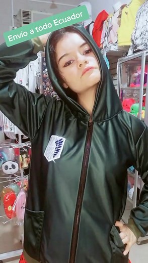 Cosplay de Attack on Titan en Guayaquil