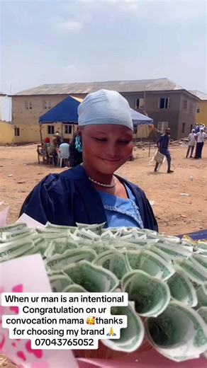 Congratulation on ur convocation mama thanks for choosing my brand 🙏thanks for choosing my brand #convocation #goviral