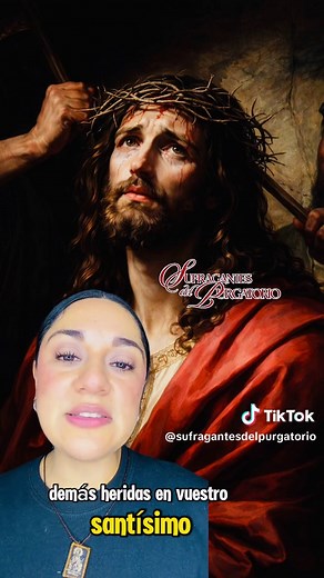 Oración a la Llaga del Hombro de Jesús