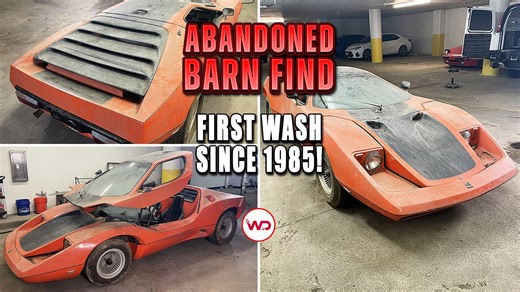 Forgotten Sterling Nova gets first wash since 1985