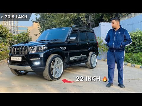 scorpio classic 2022 modified | with ownershio review and 22 inch alloy wheels | scorpio 2023
