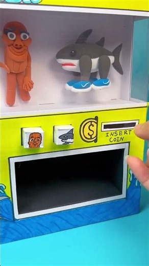 DIY TUNG TUNG TUNG SAHUR Kinder Joy _ Paper Craft Ideas #shorts #papercraft