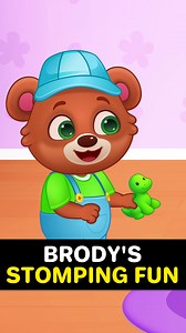 When dinosaurs come to play 🦖 Brody’s stomping fun brings big smiles 😄 👕 Tees You’ll Love │ 📘 Learning Books │ 🧸 Cute Toys │ 🎥 YouTube Stories │ 🌟 Explore More │ 🔗 Link in bio #stom #roar #fun #funnyvideos #preschoolfun #lucasandfriends | Lucas & Friends By RV AppStudios