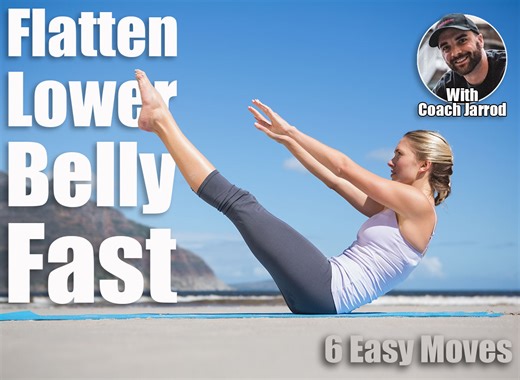 6 Core Exercises That Flatten Lower Belly in 30 Days After 50