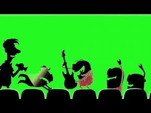 Minion Theater Cinema 3 Green Screen
