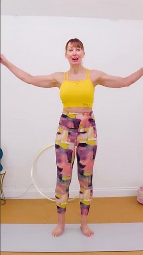 Do This Standing Pilates Warm Up Exercise to Improve Spinal Mobility in Just 1 Minute!