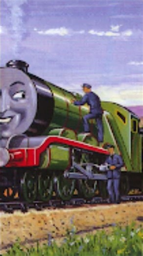 Henry the green engine's adventures in the railway series and TV series