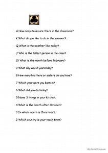 Card Game - Answering Basic Questions Well