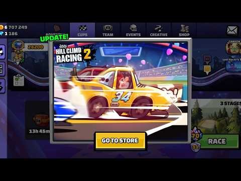 I GOT NEW UPDATE 1.72.0 NEW VEHICLE STOCKER & MORE IN - Hill Climb Racing 2